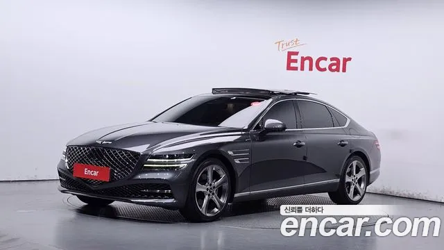Genesis G80 2021 — photo 1