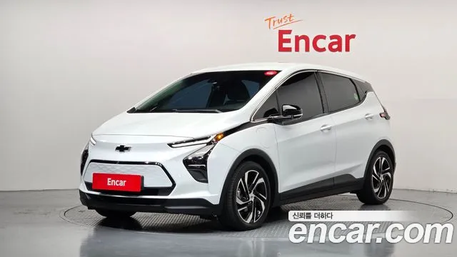 Chevrolet Korea Bolt EV 2022 — photo 1