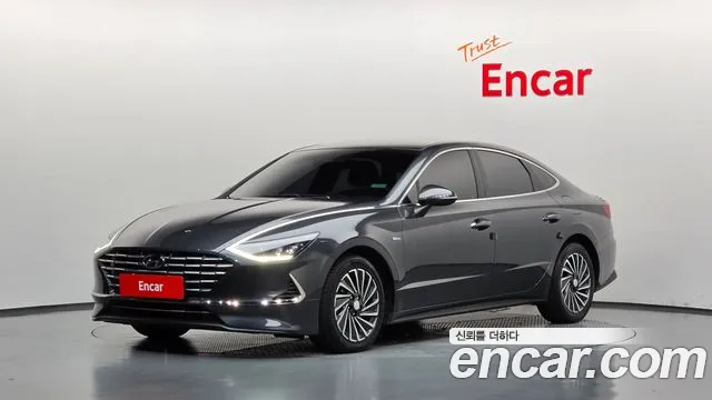 Hyundai Sonata 2020 — photo 1