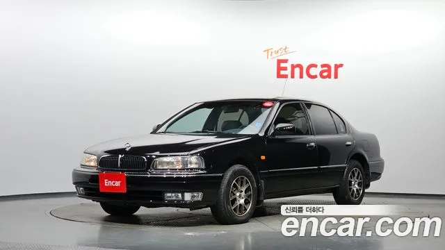 Renault Korea SM5  2001 — photo 1