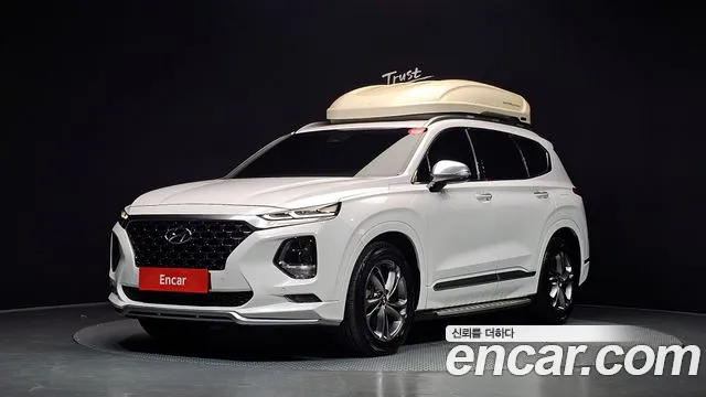 Hyundai Santafe 2020 — photo 1