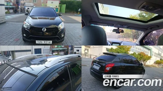 KG Mobility KORANDO 2014 — photo 1