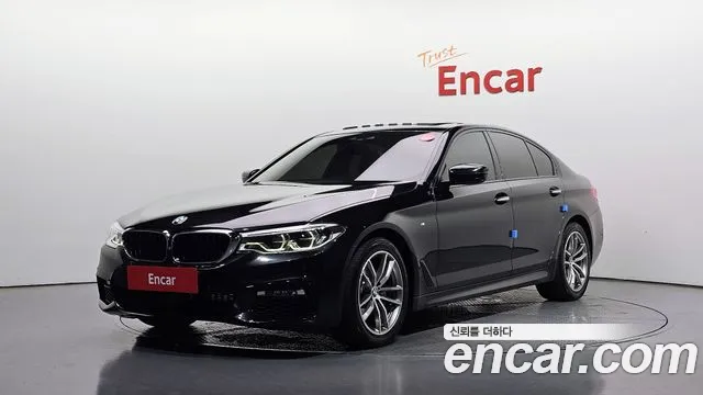 BMW 5-Series 2017 — photo 1