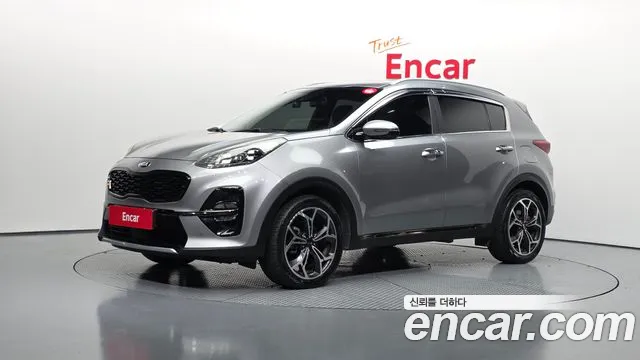 Kia Sportage 2019 — photo 1
