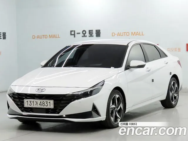 Hyundai AVANTE 2023 — photo 1