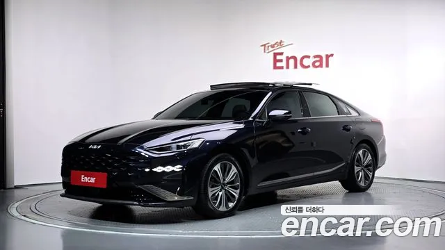 Kia K8 2022 — photo 1