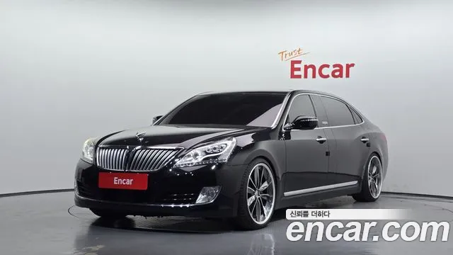 Hyundai Equus 2014 — photo 1