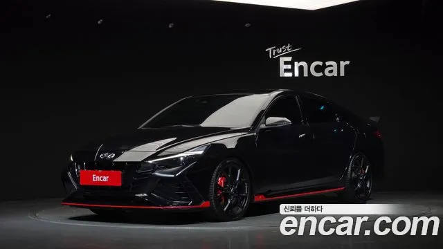 Hyundai AVANTE 2022 — photo 1