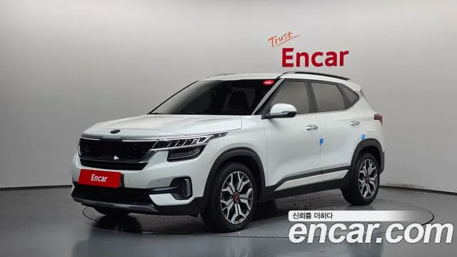 Kia Seltos 2021 — photo 1