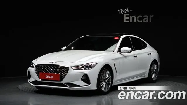 Genesis G70 2020 — photo 1