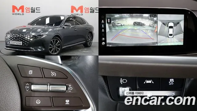 Hyundai Grandeur 2020 — photo 1