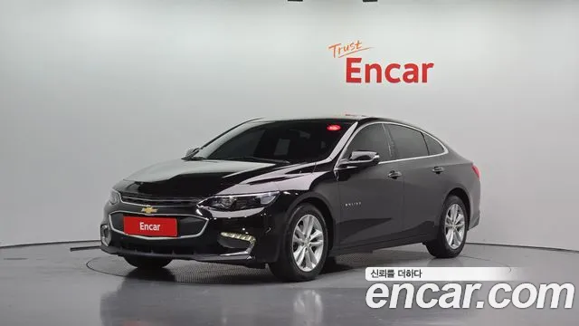 Chevrolet Korea Malibu 2018 — photo 1