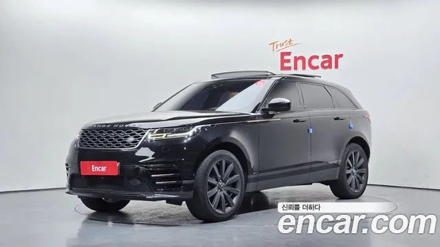 Land Rover Range Rover Velar 2018 — photo 1