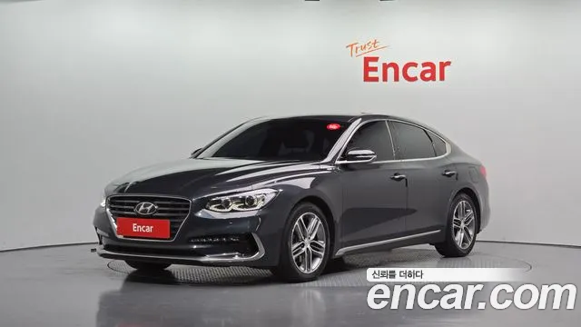 Hyundai Grandeur 2018 — photo 1
