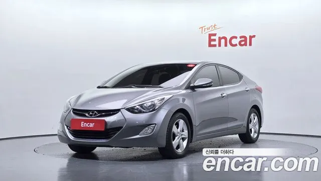 Hyundai AVANTE 2011 — photo 1