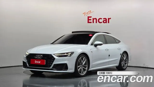 Audi A7 2020 — photo 1