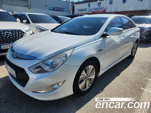 Hyundai Sonata 2015 — photo 1