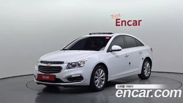 Chevrolet Korea Cruze 2015 — photo 1