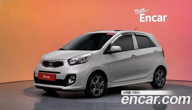Kia morning 2014 — photo 1