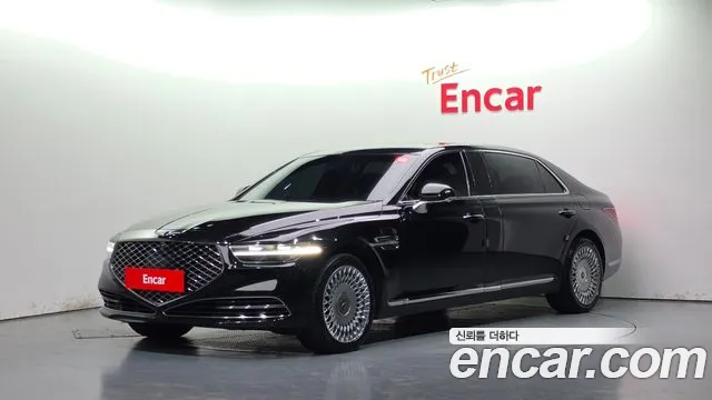 Genesis G90 2021 — photo 1