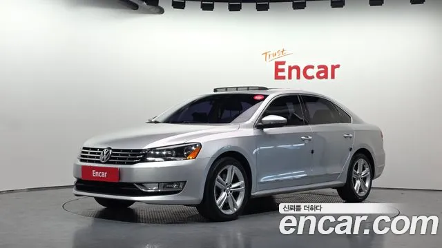Volkswagen Passat 2014 — photo 1