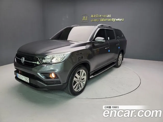 KG Mobility Rexton 2019 — photo 1