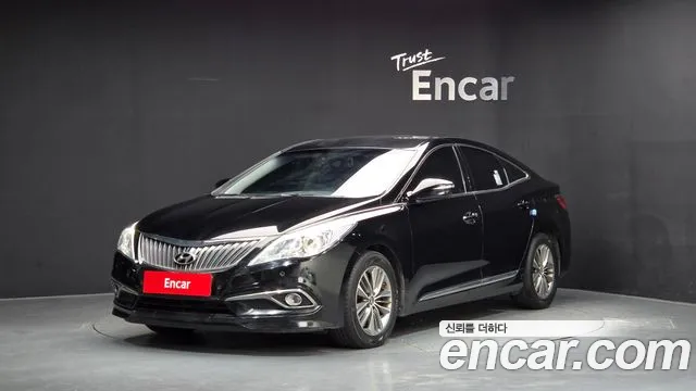 Hyundai Grandeur 2017 — photo 1