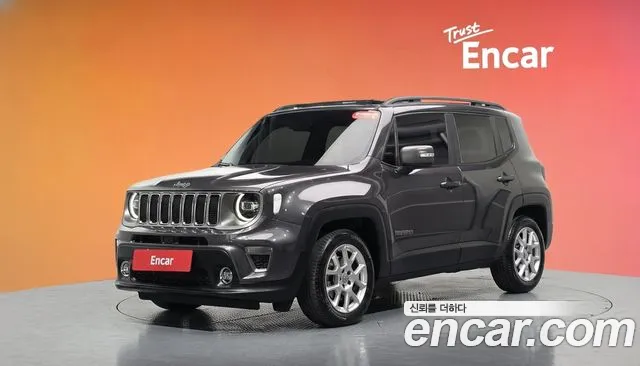 Jeep Renegade 2020 — photo 1