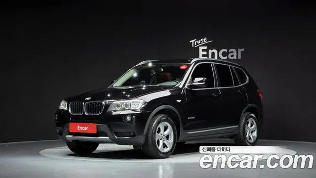 BMW X3 2012 — photo 1