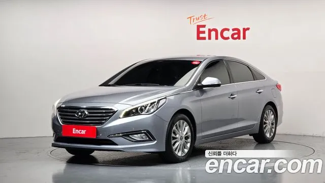 Hyundai Sonata 2016 — photo 1