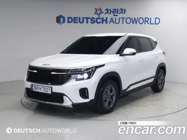Kia Seltos 2023 — photo 1