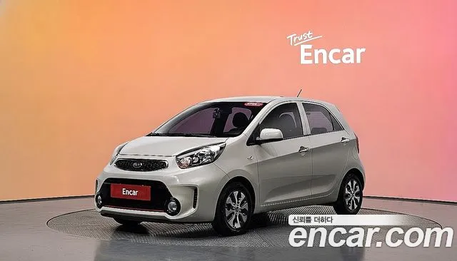Kia morning 2016 — photo 1