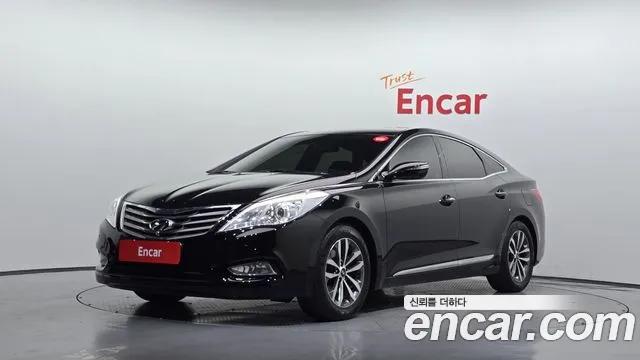 Hyundai Grandeur 2012 — photo 1