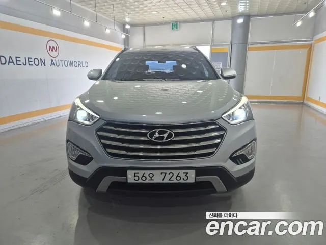 Hyundai Maxcruz 2014 — photo 1