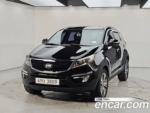Kia Sportage 2015 — photo 1