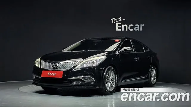 Hyundai Grandeur 2017 — photo 1