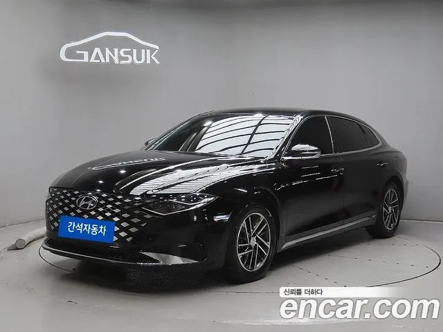 Hyundai Grandeur 2021 — photo 1
