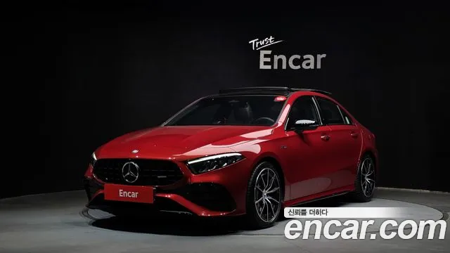 Mercedes-Benz A-Class 2024 — photo 1
