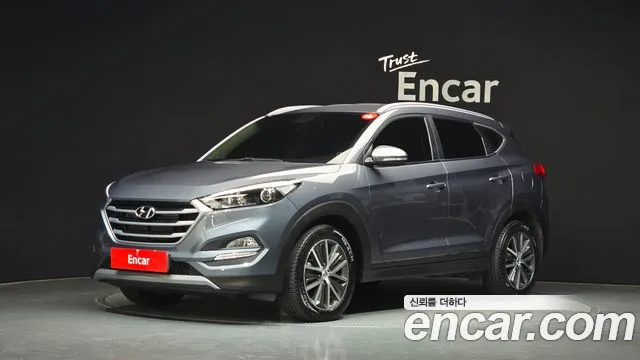 Hyundai Tucson 2017 — photo 1