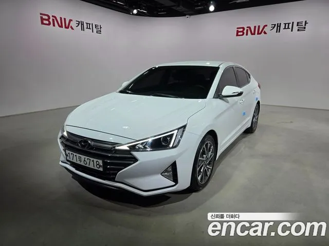 Hyundai AVANTE 2020 — photo 1