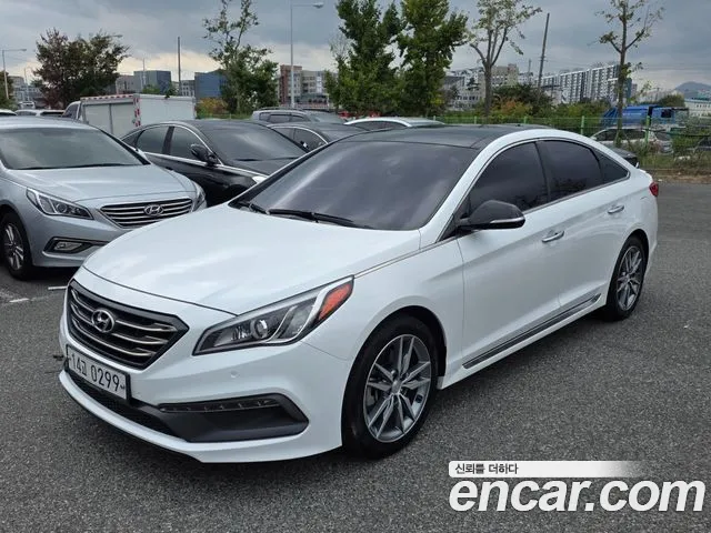 Hyundai Sonata 2017 — photo 1