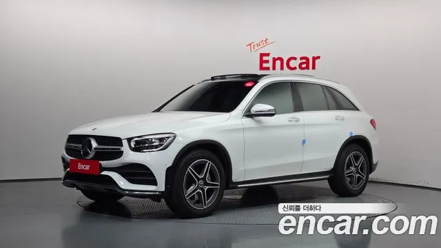 Mercedes-Benz GLC-Class 2020 — photo 1