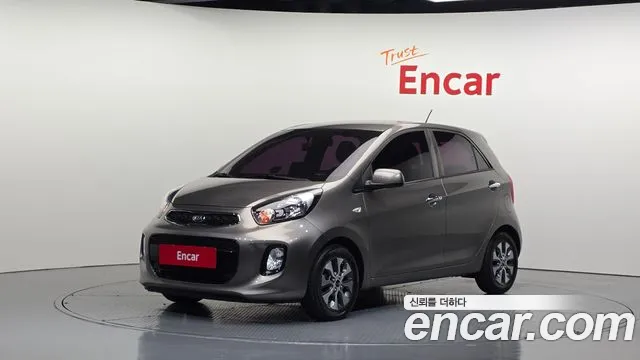 Kia morning 2016 — photo 1