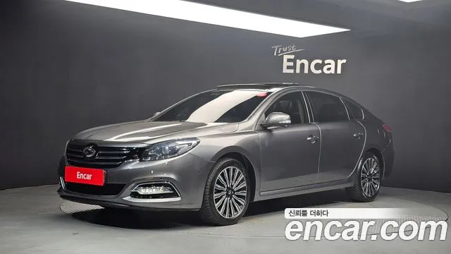 Renault Korea SM7 2015 — photo 1