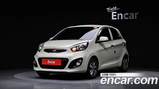 Kia morning 2014 — photo 1