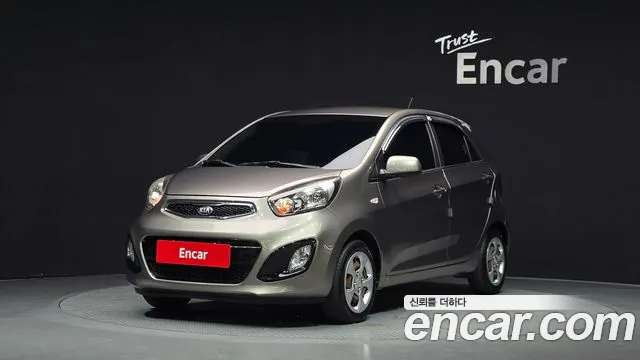 Kia morning 2013 — photo 1