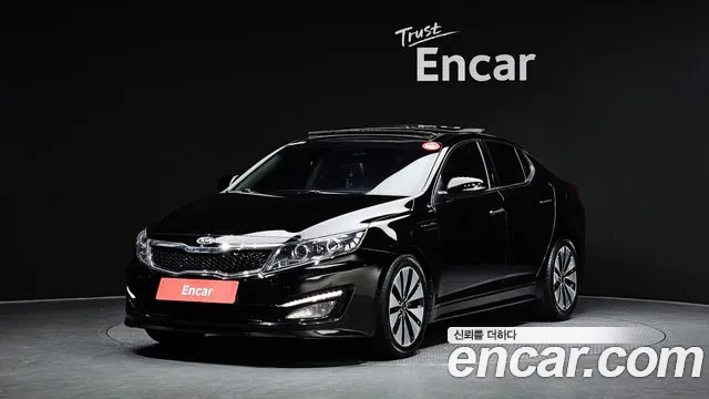 Kia K5 2011 — photo 1