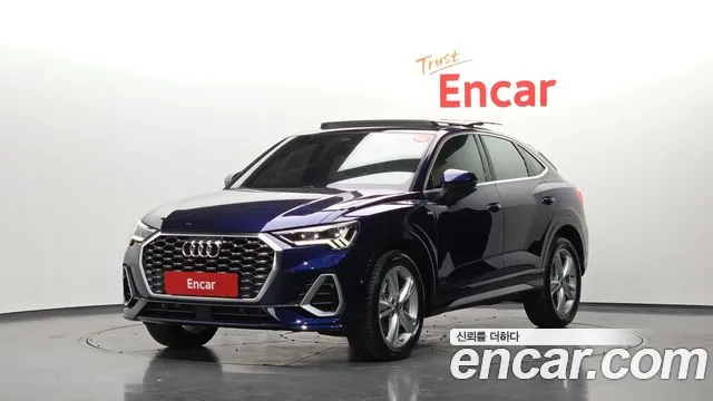 Audi Q3 2023 — photo 1