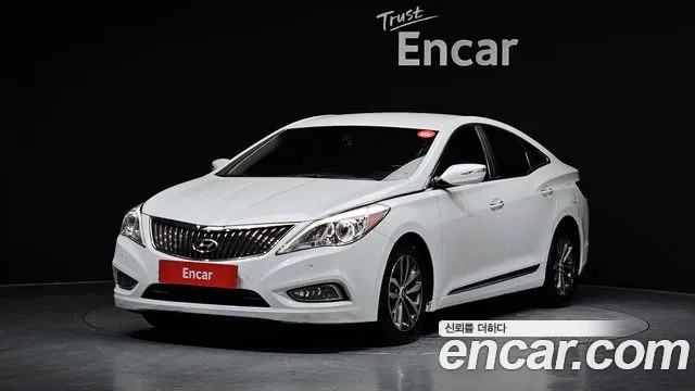 Hyundai Grandeur 2012 — photo 1
