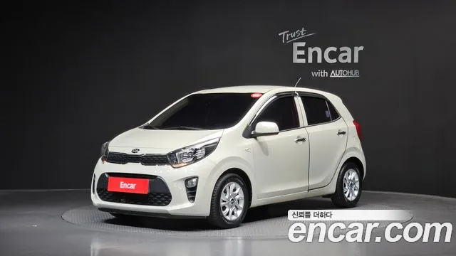 Kia morning 2017 — photo 1